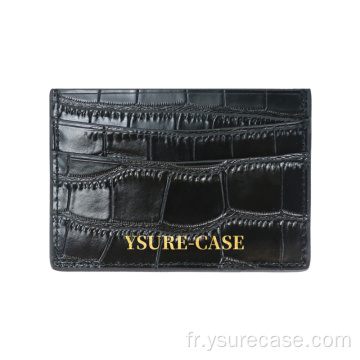 Ysure Case New Business Multi Multi Carte Slot Carte Sac
